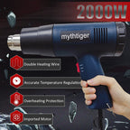 NEW　Heat Gun Construction Thermal Dryer 220V Heat Guns Soldering Tool Temperature Adjustable Hair Dryer Shrinking Wrapping Tools