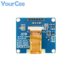 1.54" OLED Module 1.54 inch LCD Screen Display SSD1309 Drive 4PIN/7PIN 128*64 128x64 SPI/IIC I2C Full Perspective 3.3V-5V
