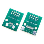 1pcs FPC FFC PCB Board Connector 0.5mm 1mm Pitch Double Side Adapter Socket Plate DIY KIT 6/8/10/12/20/40/50/60Pin To DIP 2.54mm