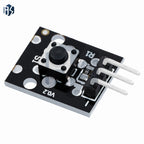 KY-004 3Pin Tactile Switch Module 6x6x5mm, Push Button for Arduino DIY Mini Projects