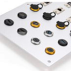 C-type USB3.0 Panel Socket Metal 22mm Circular Dual USB 2.0/3.0 Thread Module Connector USB Interface Type-C HDMI Plug Sockets