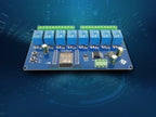Dc5-30v Power Supply Esp32 Wifi Bluetooth Ble Eight-way Relay Esp32- Secondary Development Board