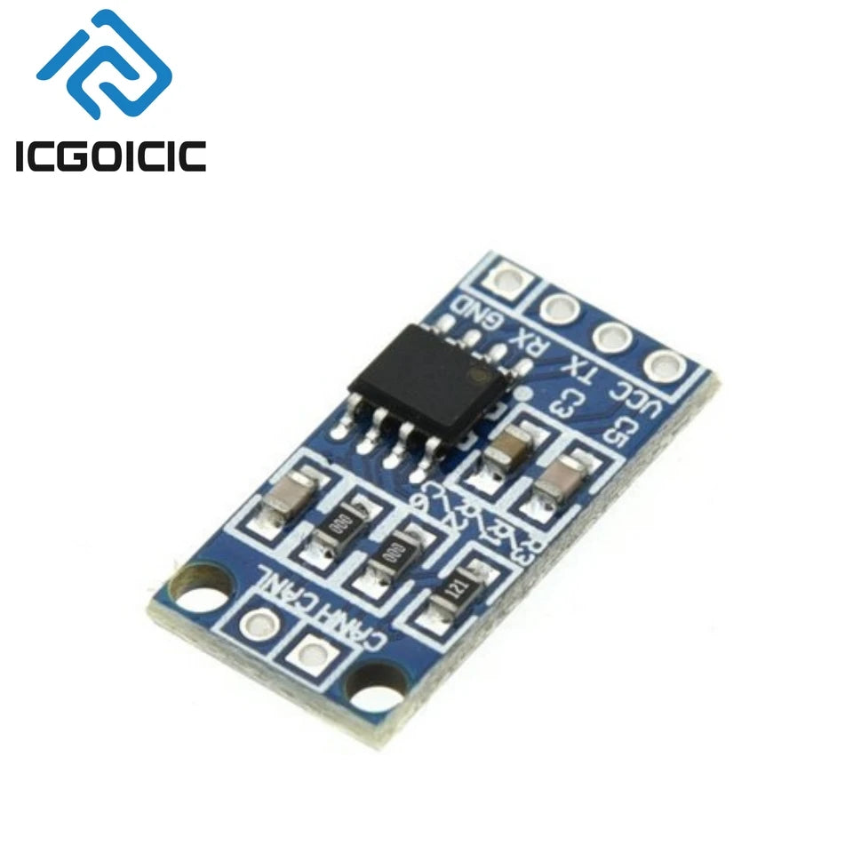1-50PCS TJA1050 CAN Bus Transceiver Module – 5V High Speed 1Mbps for Arduino Mega CAN 2.0B