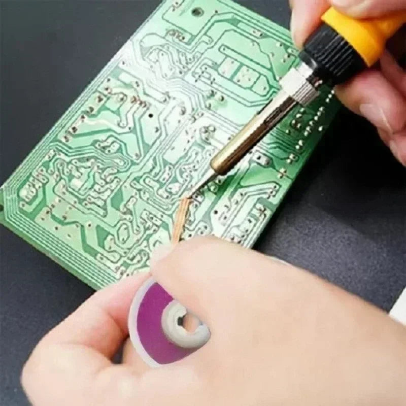 Welding Wires Desoldering Braid Solder Remover Wick Wire Repair Tool High Conductivity Flexible Copper Braided Wire Solder
