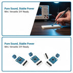 MAX98357A Audio Amplifier Module 3006 I2S 3W D Class Audio Amplifier Without Filtering For DIY Speaker Audio Projects