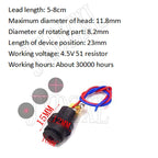 1PCS 650nm 5mW Red Point /Line / Cross Laser Module Head Glass Lens Focusable Focus Adjustable Laser Diode Head Industrial Class