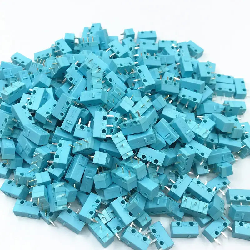 1Pcs-10Pcs Kailh GM2.0 Blue Micro Switch 20 million life Gaming Mouse Micro Switch Computer mouse left right Micro Swicth button