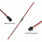 2 3 4 5 6 Pin JST SM LED Connector Cable 3A 5A Male Female Plug Wire Connector For Pixel Light WS2812 Led Strips Driver Battery