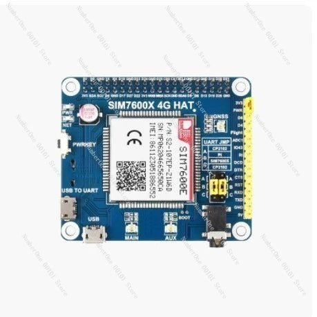 LTE Cat-1 expansion board SIM7600E module, compatible with 3G/2G with GNSS positioning