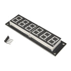 AC57-TM1637 6-Digit 0.56 Inch 7 Segments Digital Tube Clock Module LED Display