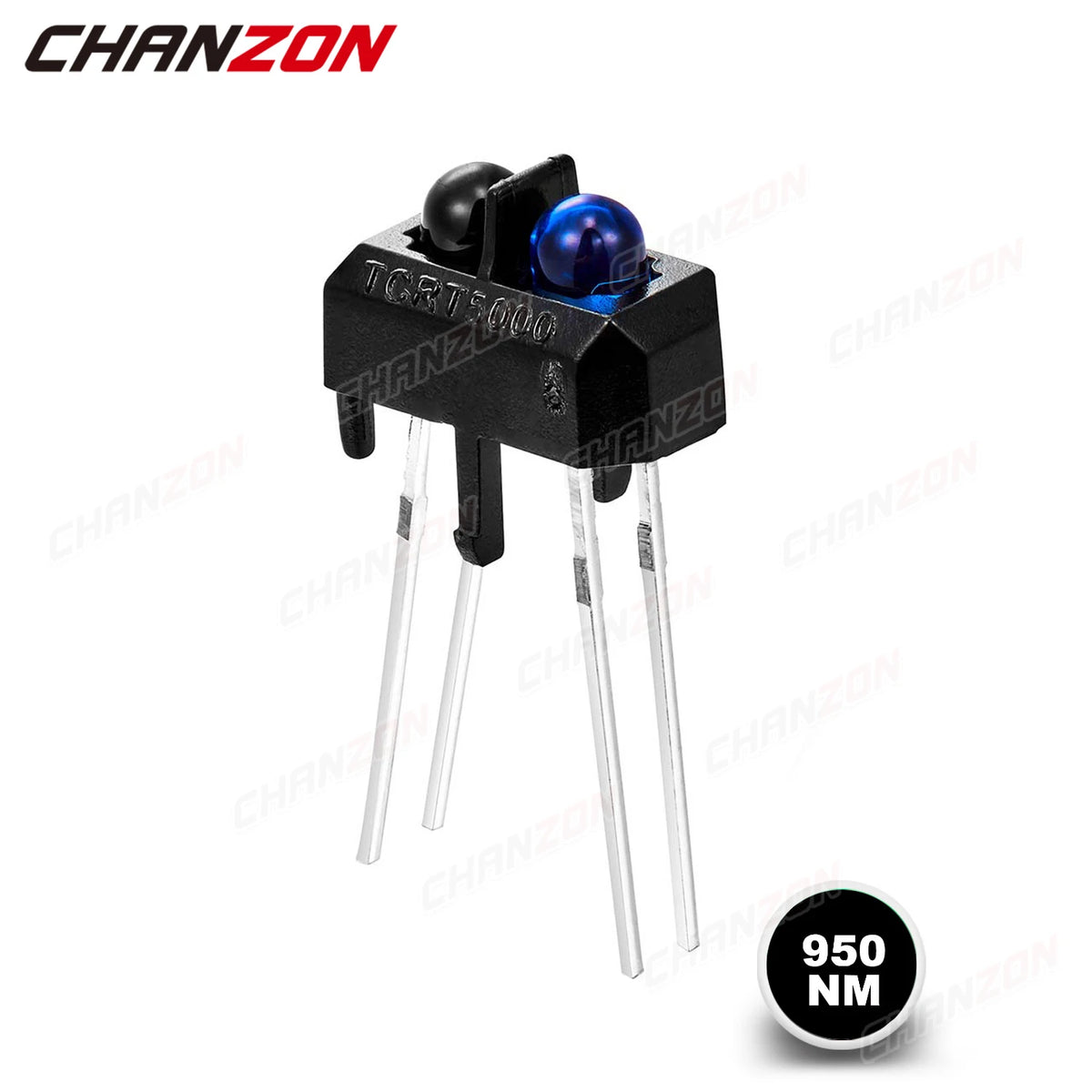 10pcs TCRT5000 TCRT5000L IR LED Light Emitting Diode Infrared 12M Switch Sensor Lamp TCRT 5000 Infra Red Phototransistor Remote