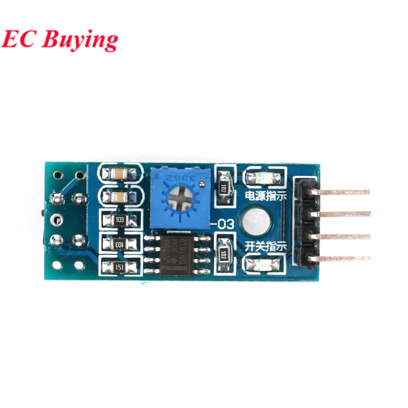 10pcs/1pc TCRT5000 IR Infrared Reflectance Sensor Obstacle Avoidance Module Tracing Sensor Tracing Module For Arduino Diy Kit