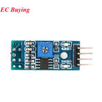 10pcs/1pc TCRT5000 IR Infrared Reflectance Sensor Obstacle Avoidance Module Tracing Sensor Tracing Module For Arduino Diy Kit
