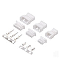 10/50 Sets Micro JST 1.25mm Wire to Wire Type Connector Kit with Male/Female Housing And Terminals for Electronics
