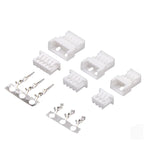 10/50 Sets Micro JST 1.25mm Wire to Wire Type Connector Kit with Male/Female Housing And Terminals for Electronics