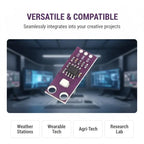 UV Detection Sensor Module Stable Signal Output High Sensitivity 1/3/5Pcs for Weather Station DIY Builds