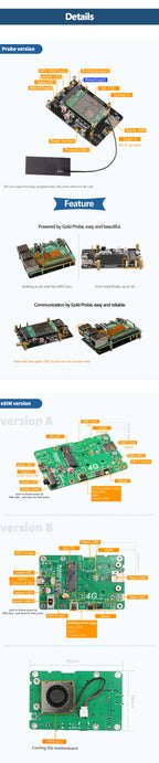 Quectel EG25-G Global BAND 4G LTE WCDMA GSM GPRS, for Raspberry Pi Rockchip ARM Android Linux Wince Windows  Quectel EG25