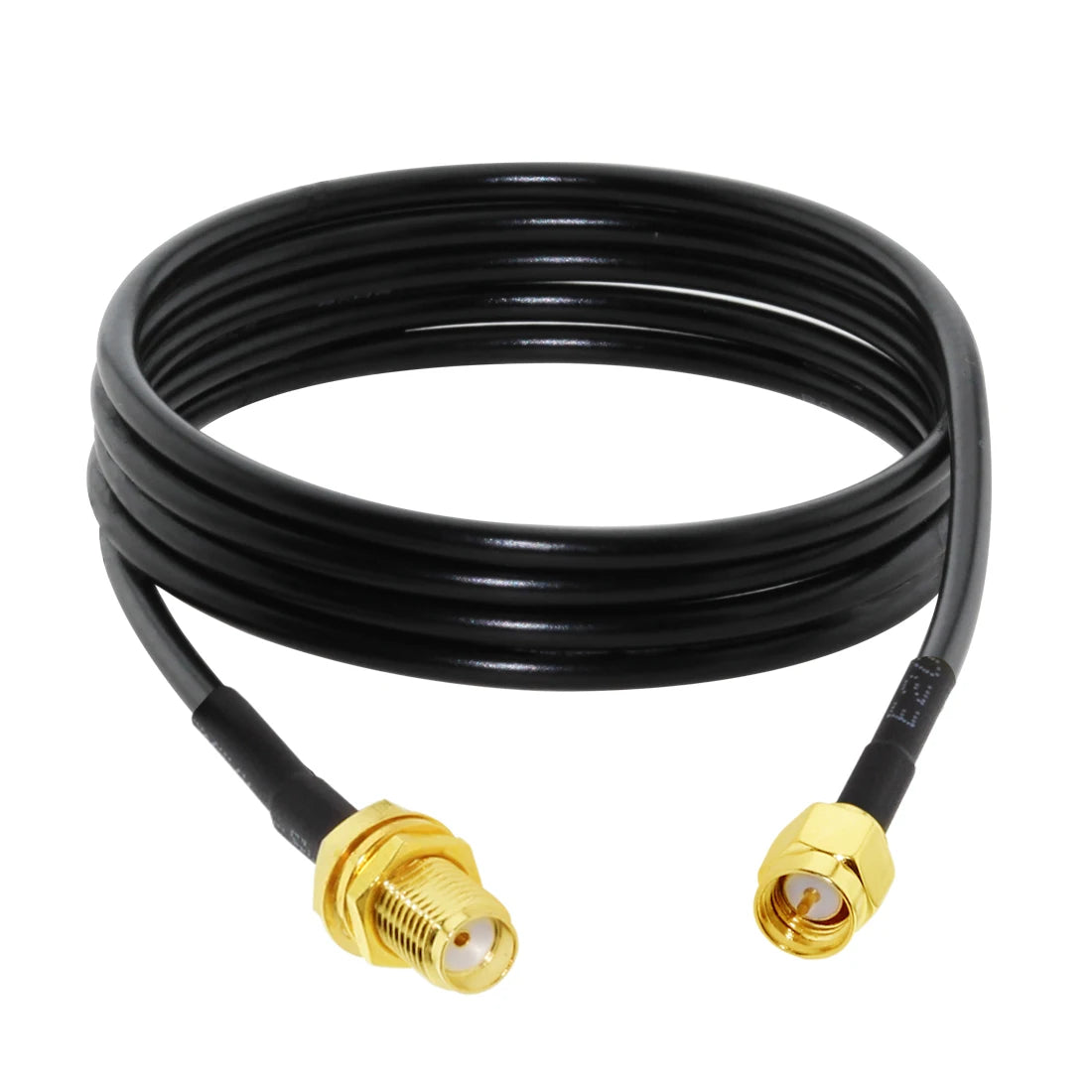 SMA  Male to Female RF Plug Jack Connector Pigtail Extension Cable for RG174 RG178 RG316 RG58 RG142