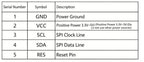 1.54 inch OLED Module 1.54” Display LCD Screen Resolution 12864 128x64 SSD1309 Driver Blue White Yellow 4Pin/7Pin IIC Interface