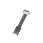 Type-C Micro USB Connector FPC 2Pin 3Pin Soft Flat Cable Male Charging Cable Fast Charge Wire Extention For Phone