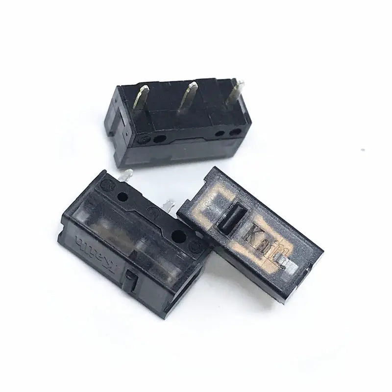 10Pcs-1Pc New Kailh GM 8.0 micro switch GM8.0 Gold Contactor 80 Million Click Life Computer mouse left right Micro Swicth button