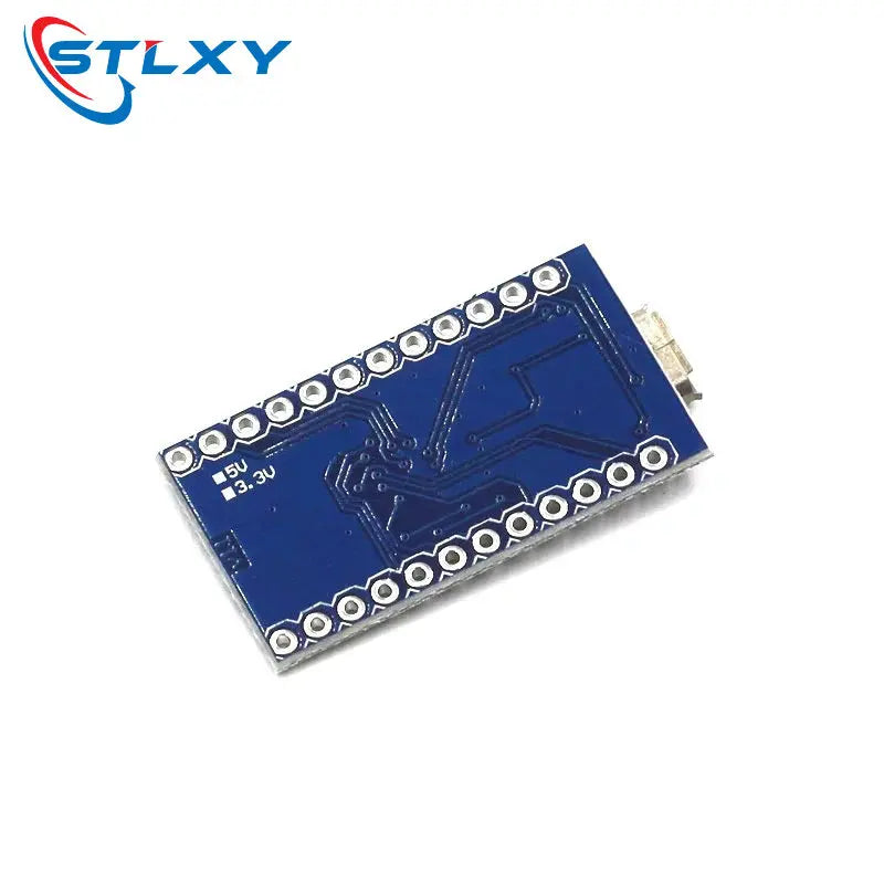1pcs Pro Micro ATmega32U4 5V 16MHz Module for Arduino Replace ATmega328 32U4 Pro Mini with 2 Row Pin Header