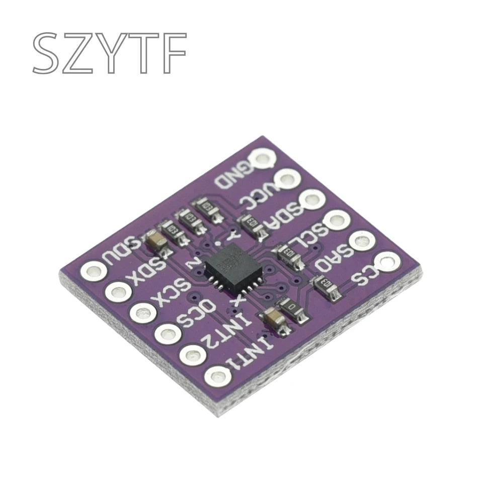 CJMCU-633 LSM6DSM/LSM6DSO 6DOF 3D Gyroscope Attitude Sensor Module 3D Accelerometer 3.3V SPI IIC I2C MIPI I3C SM Serial Interfac