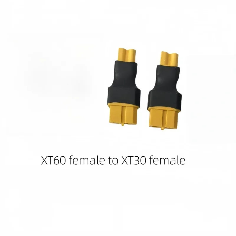 1/5pcs Lithium Battery Adapter XT60 to XT30, Male to Female, Female to Female, Drone Battery Conversion Adapter
