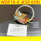 WDF19 K K50 K54 K59 K59E Refrigerator Thermostat Switch For Siemens Bosch