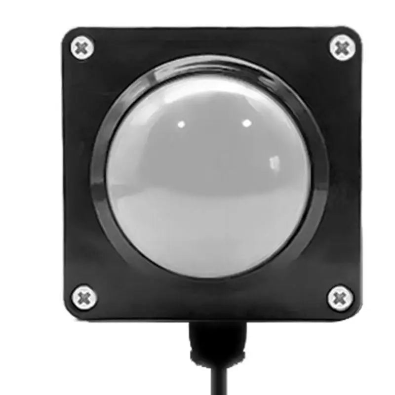 60mm 2m USB custom button wireless remote control buzzer wireless lottery button，Press once to light up once