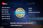 ZED-F9K-01A 184-Channel GNSS Module Development Board RTK NMEA/UBX/RTCM3.3 Protocols RTK Convergence  10s 2.7-3.6V Supply