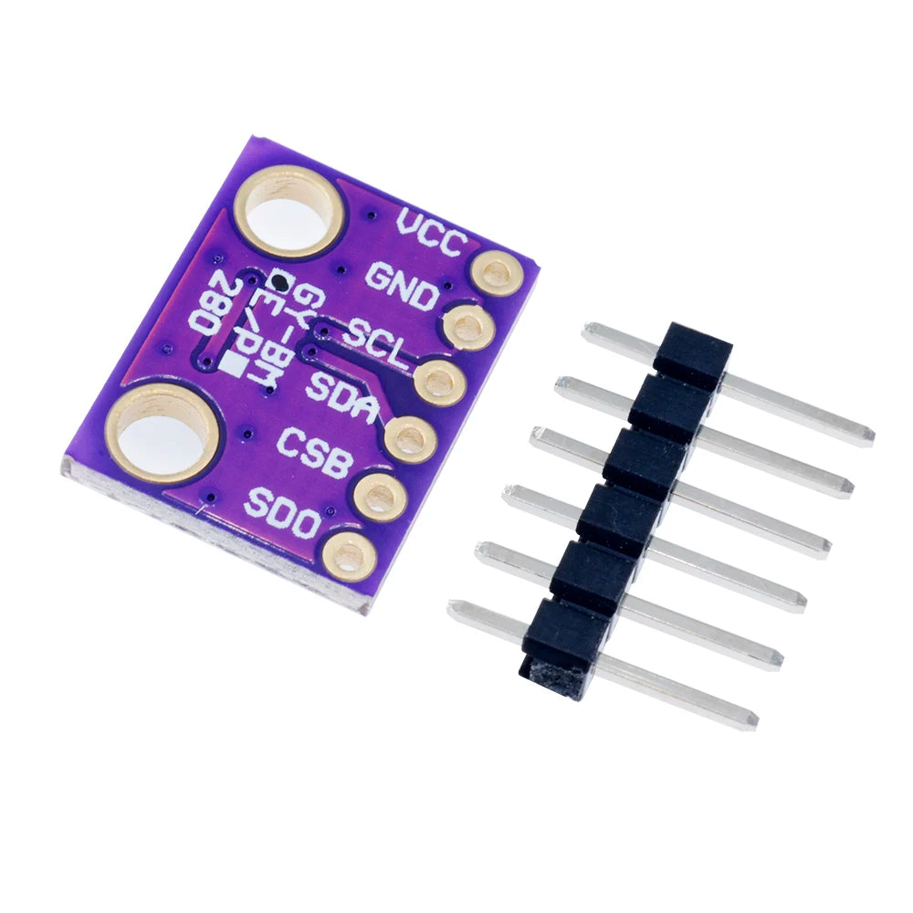 BME280-3.3 BME280 BMP280-3.3V Digital Module Barometric Pressure Altitude Sensor Module Atmospheric Board I2C For Arduino BMP280