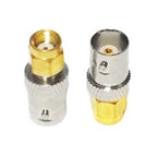 1pc BNC  Female Jack Switch RP- SMA Male Plug With Socket  RF Coax Adapter Convertor  Connector Straight Wholesale