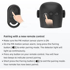 CPVAN Infrared Motion Detector for Home Burglar Alarm Sensor Security Protection Wireless 433MHz PIR Motion Sensor 125dB Sound
