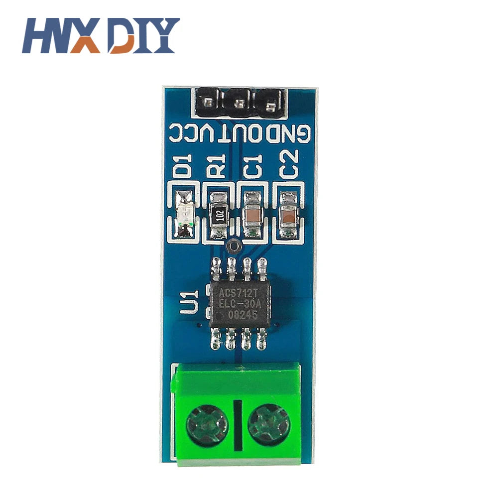5/10pcs 3pcs ACS712 5A 20A 30A Range Hall Current Sensor Module ACS712-30A ACS712-20A