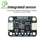 BME688 Sensor Module BME680 Air Quality Sensor VOC Temperature Humidity Pressure Sensor Low‑Power I2C Gas Sensor For Smart Home