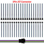 2Pin 3Pin 4Pin 5Pin 6Pin Led JST Connector Male/Female Wire Connector Led Strip Plug Connector Wire Cable for Led Light Driver