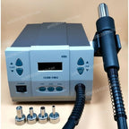 861DW Hot Air Rework Station with LCD Display, Sleep Mode, Cyclone & Direct Wind Adjustable Heating Machine