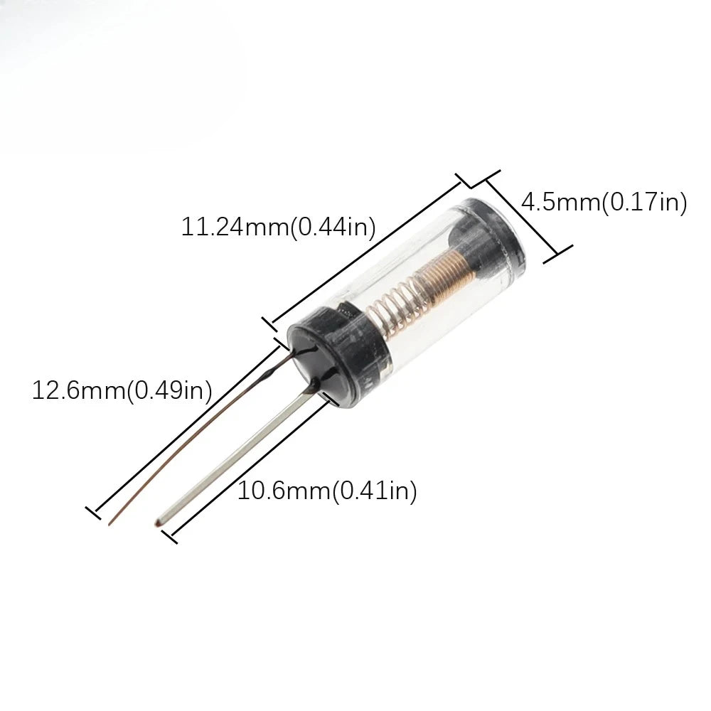 50PCS SW-18020P Induction Sensor High Sensitivity Vibration Switch