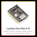 Luckfox Pico Mini RV1103 Linux Micro Development Board, Integrates ARM Cortex-A7/RISC-V MCU/NPU/ISP Processors