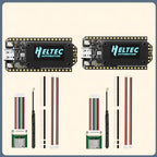 Heltec Wifi LoRa 32 V4 ESP32 SX1262 GPS Development Board with 0.96inch OLED Display Solar Powered Low Power WiFi BLE for Arduin