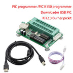 1pcs/lot 1SET PIC K150  PIC Microcontroller USB Automatic Programming Programmer K150 + ICSP Cable PIC K150