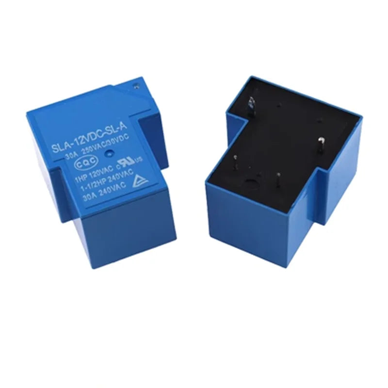 5pcs Power Relay SLA-05VDC-SL-A SLA-12VDC-SL-A SLA-24VDC-SL-A T90 30A 4pin 5pin 6pin 5V 12V 24V 48V Time Relay