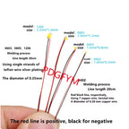 0805 1206 0603 Micro SMD 3V Led Light Wired 30CM DIY Materials Lamp For Model Making HO Railway Scene Layout Accessory 10Pcs