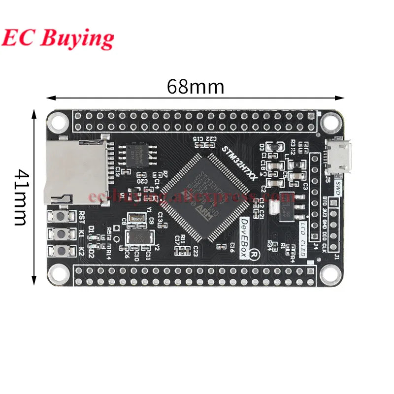STM32H743VGT6 Core Development Board STM32 ARM System Learning Module STM32H743 H743VI 480MHz Cortex-M7 1024KB Chip 32-bit MCU