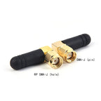 NEW SALE 2PCS Mini Rubber 3dBi 2.4ghz WIFI Antenna SMA Male Router Bluetooth Antennas