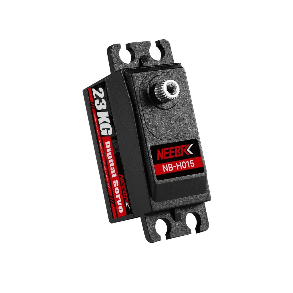 NEEBRC 23KG Low Profile Digital Servo High Torque Full Metal Gear for 1/8 1/10 RC Cars Axial Scx10 Crawler Plane Accessories