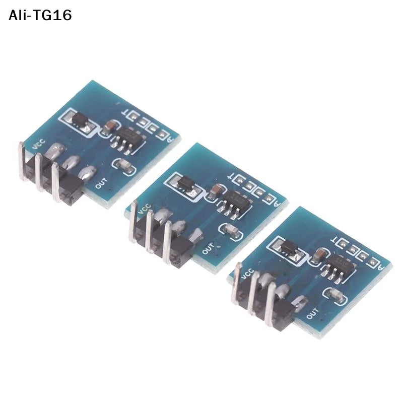 【A6t】TTP223 Capacitive Touch Sensor Module 3.3V-5.5V Digital Touch Switch For Arduino DIY Kit