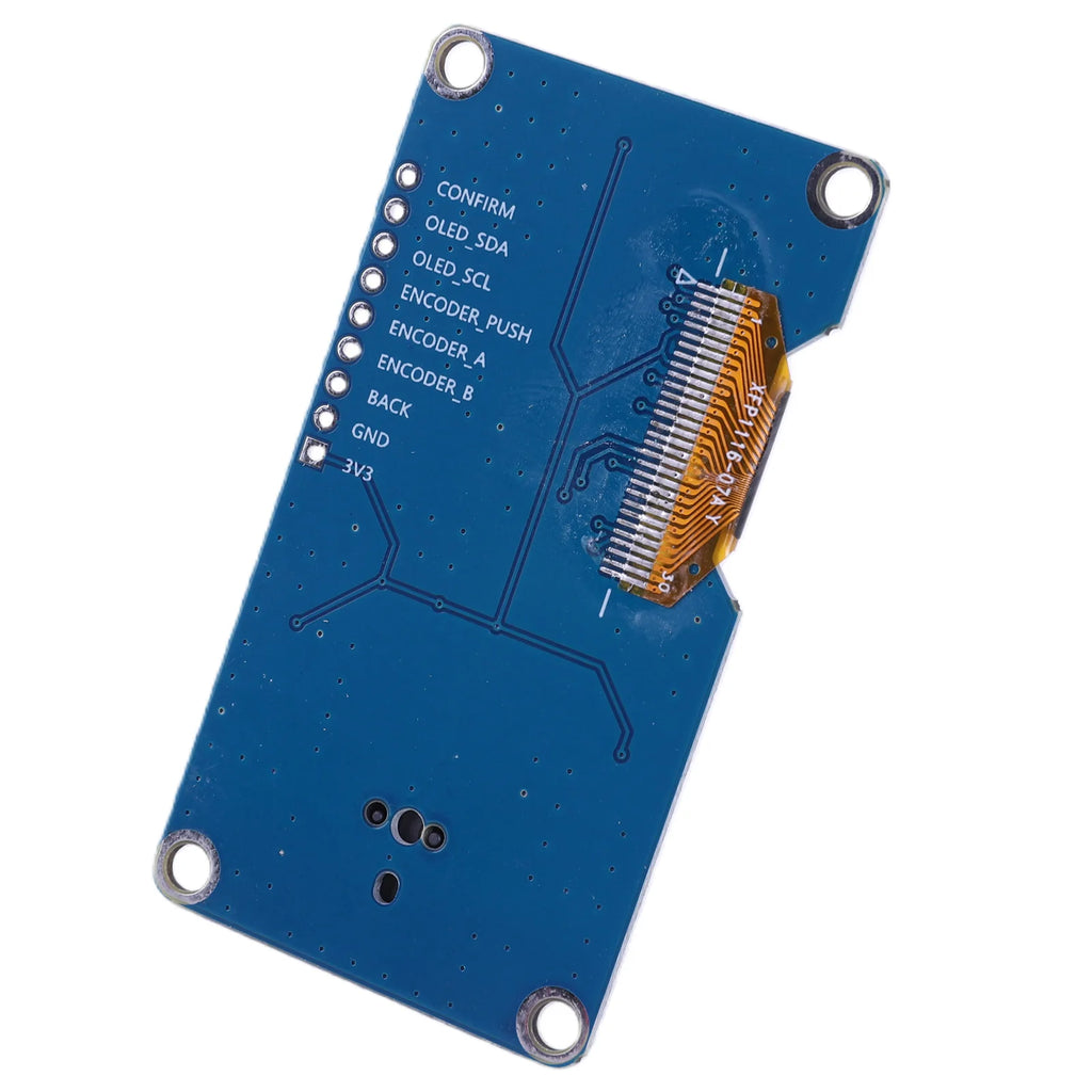 OLED Display with Rotary Encoder Module 1.3/0.96 Inch EC11 Encoder OLED Combo Board Maker Education OLED Kit for Arduino STM32
