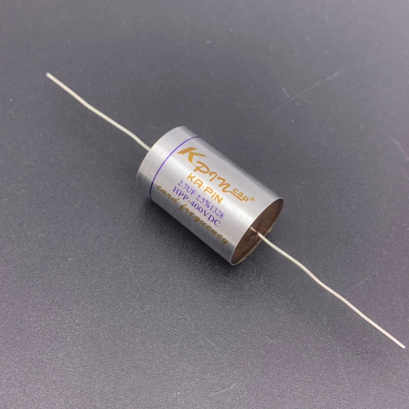 4pcs Wire drawn Silver MKP capacitor non-polar frequency divider capacitor 0.1uf 3.3uf 4.7uf 5.6uf 6.8uf~47uf